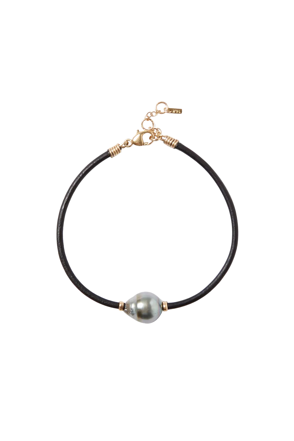 14K Kaia Bracelet in Tahitian Pearl