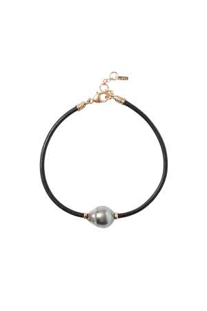 14K Kaia Bracelet in Tahitian Pearl