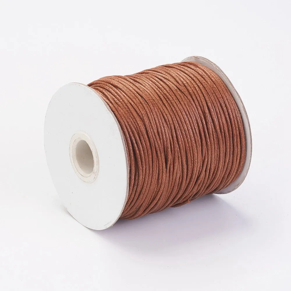 1.5mm Wax Cotton (10m) - Sienna