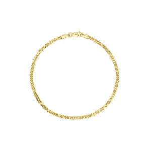 2.50mm D/C Box Bismark Bracelet