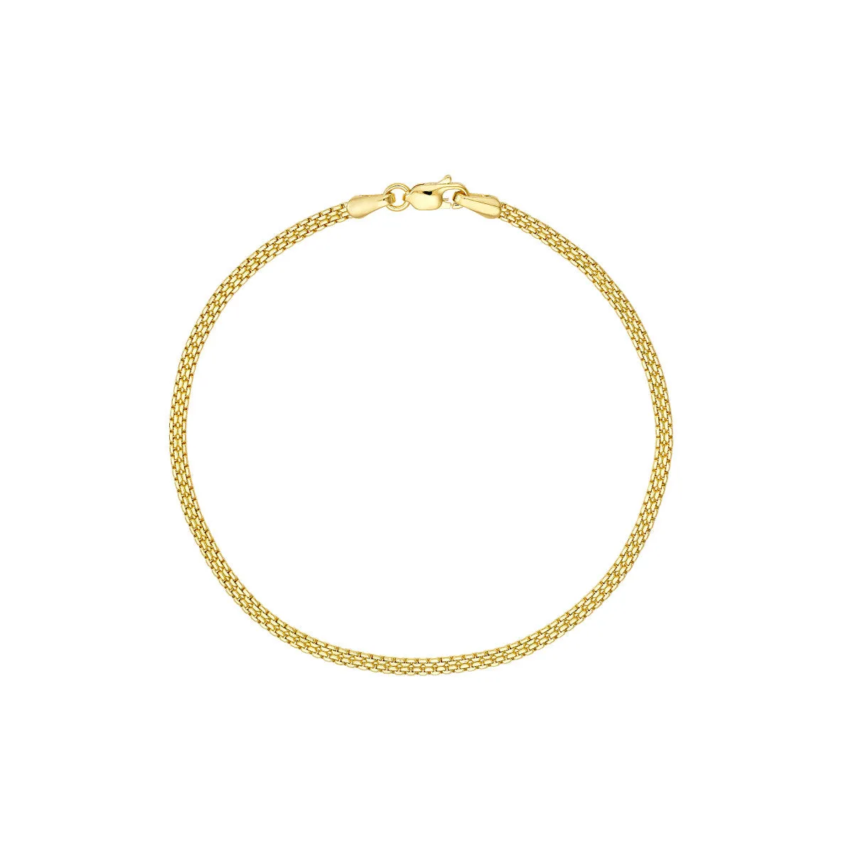 2.50mm D/C Box Bismark Bracelet