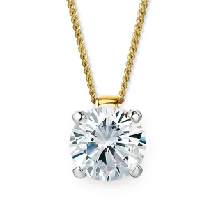3 ct. Raindrop Pendant