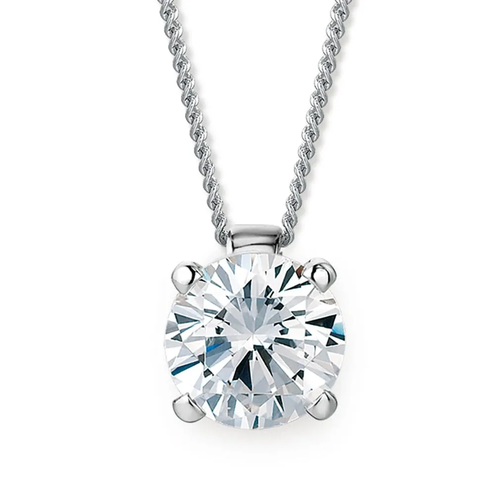 3 ct. Raindrop Pendant