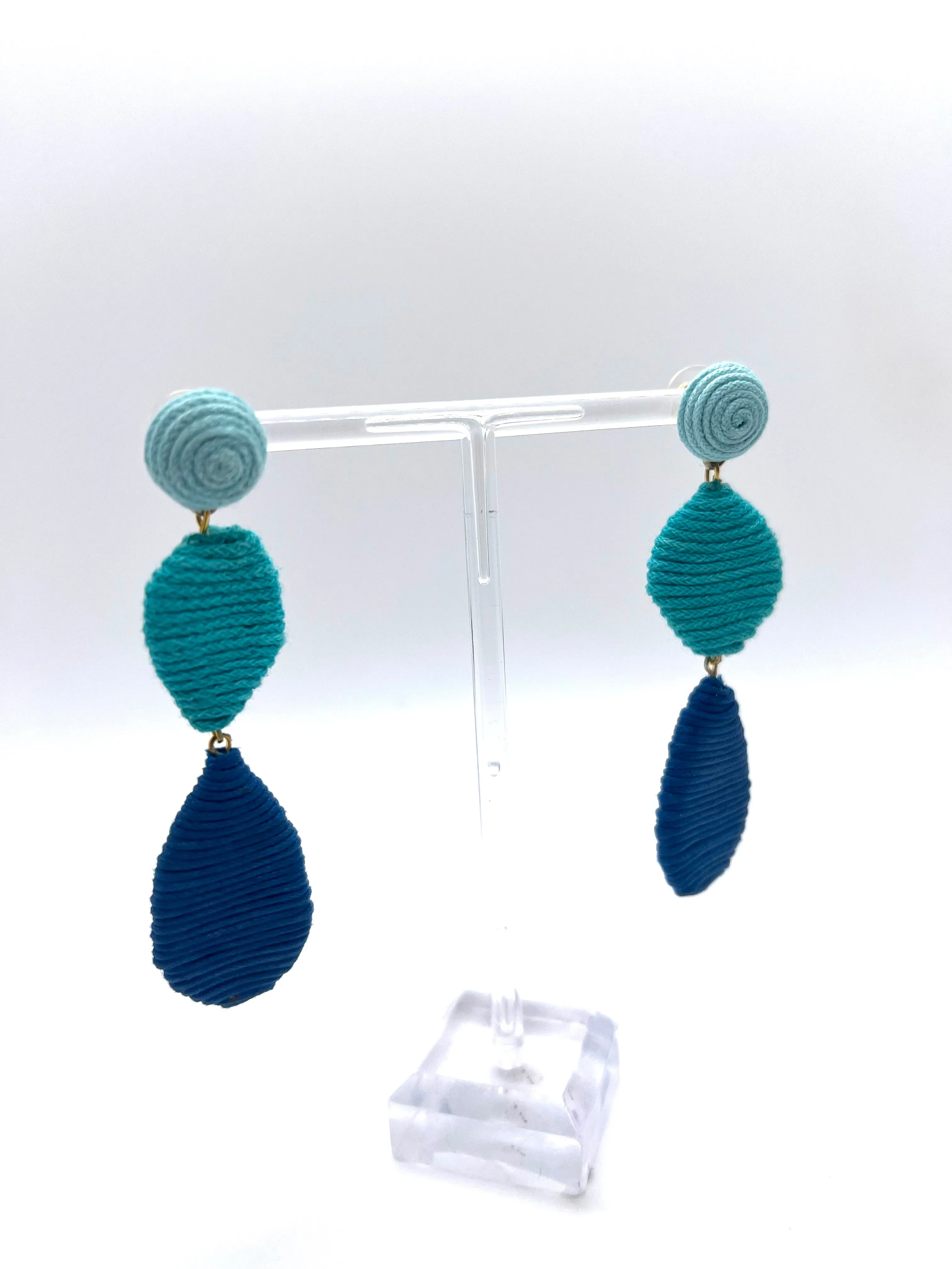 3 Tier Earring