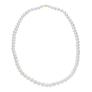 5.5-6mm Akoya Cultured Pearl Strand Necklace, 24 Inches