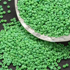 6/0 Opaque (50g) - Green