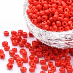 6/0 Opaque (50g) - Red