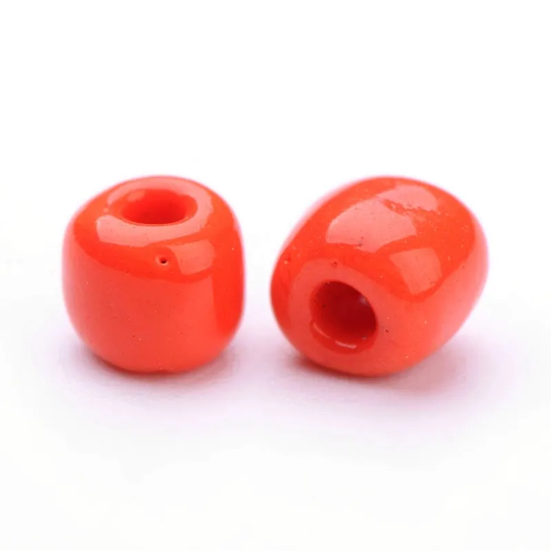 6/0 Opaque (50g) - Red