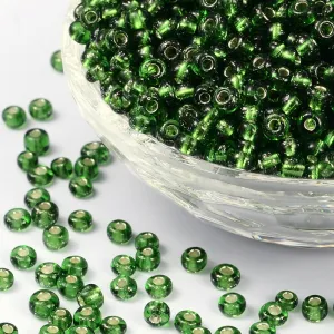 6/0 Silverlined (50g) - Green