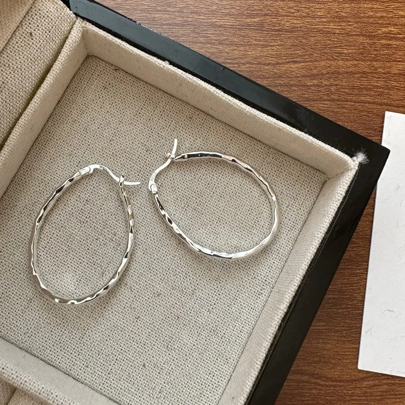 925 sterling silver stylish earrings