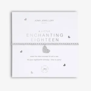 A Little Enchanting Eighteen Bracelet