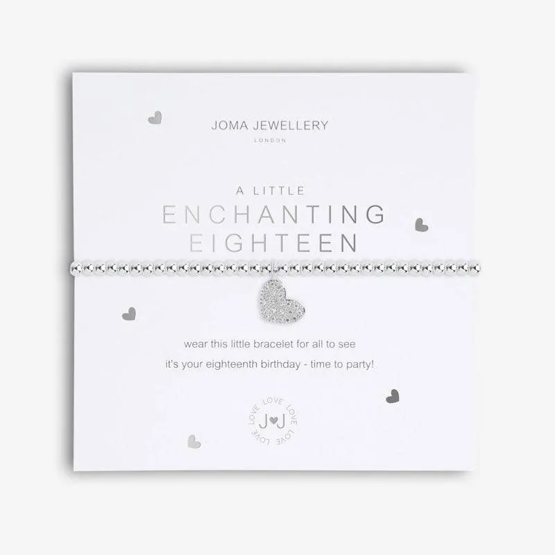 A Little Enchanting Eighteen Bracelet