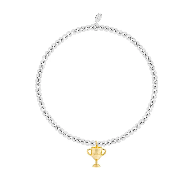 A Little Number 1 Mum Bracelet