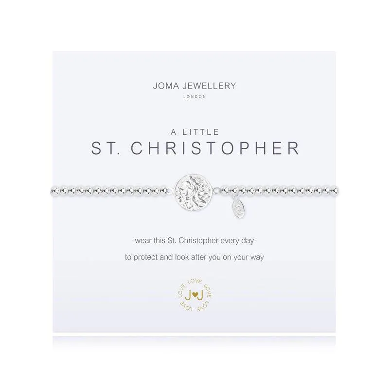 a little St. Christopher Bracelet