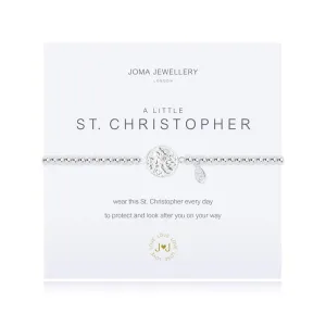 a little St. Christopher Bracelet