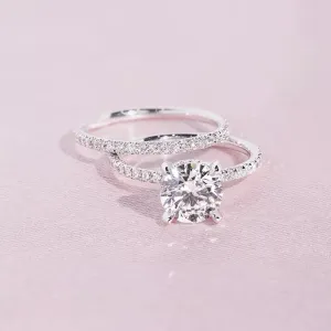 Adjustable Double Wedding Rings for Women