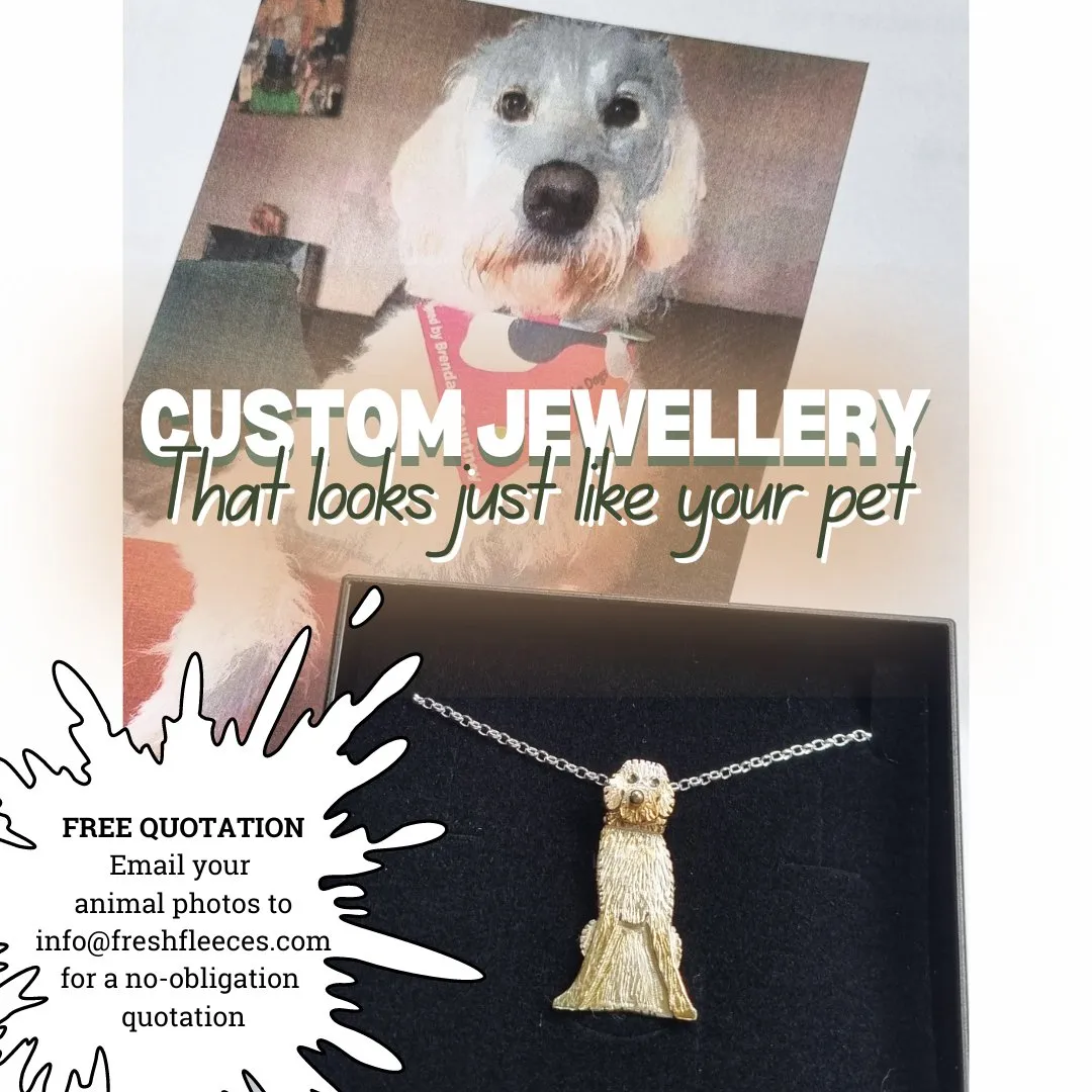 Airedale Terrier Pendant