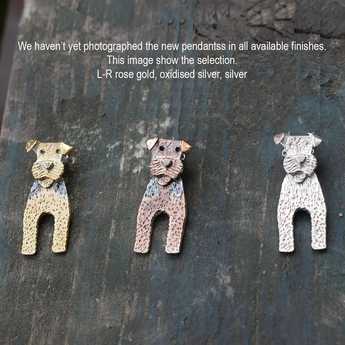 Airedale Terrier Pendant