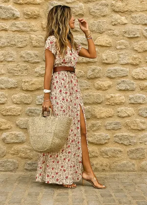 Alanis™ - Elegant Bohemian Maxi Dress