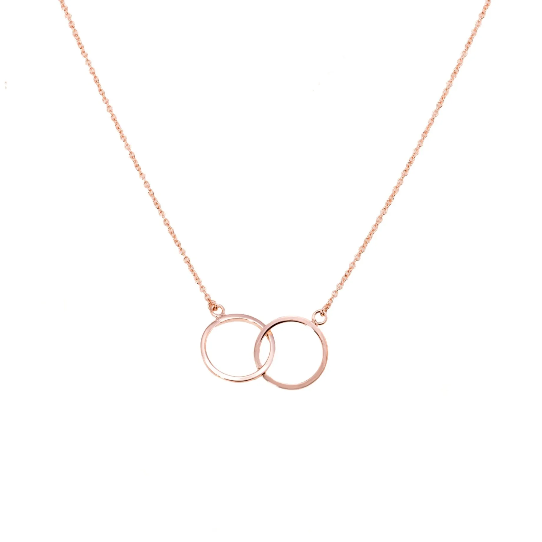 Alex Linked Necklace in Gold