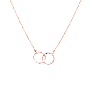 Alex Linked Necklace in Gold