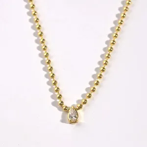 Allison Avery Icon Necklace- Pear
