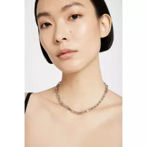 Anine Bing Link Necklace - Silver