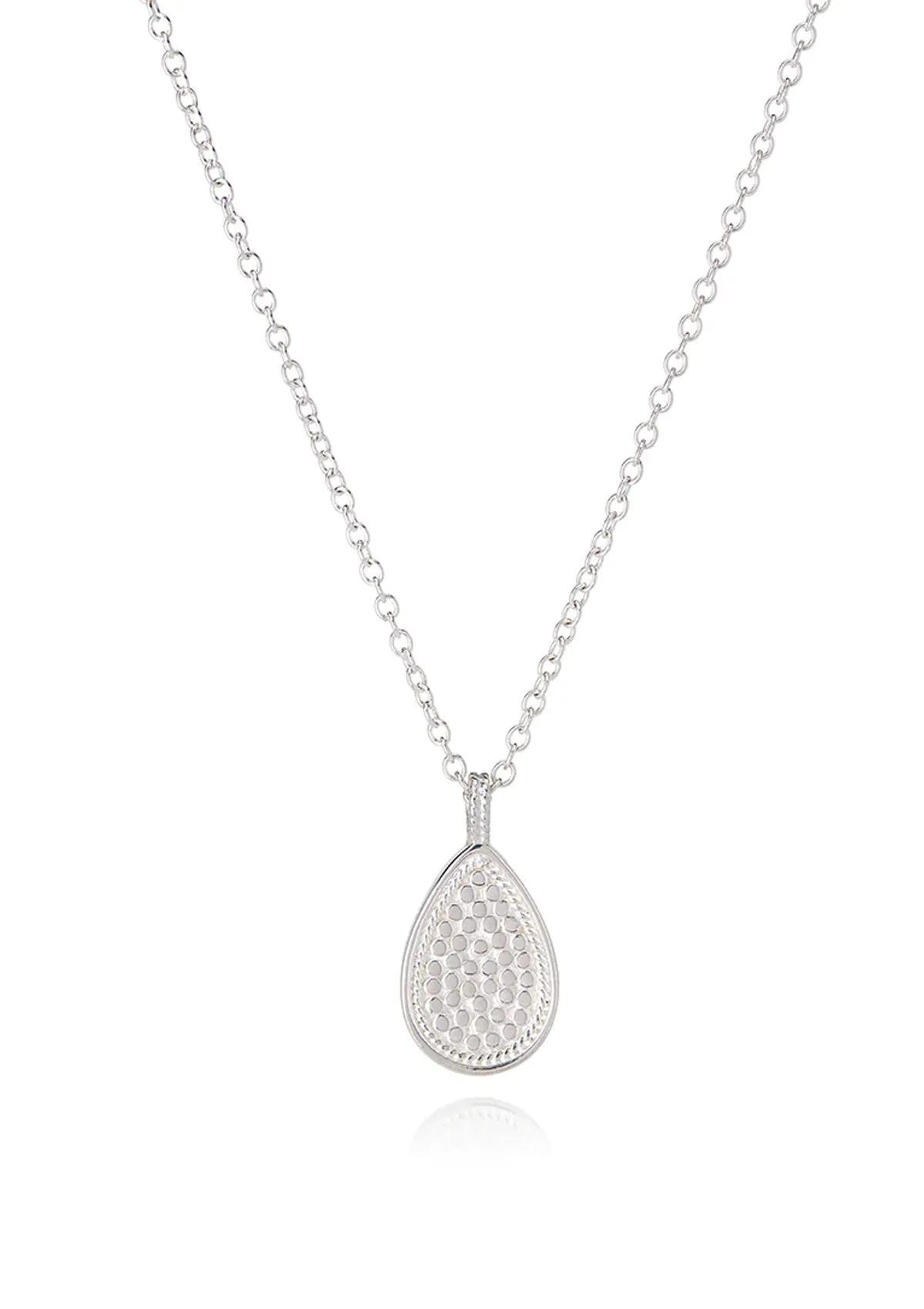 Anna Beck Small Classic Teardrop Necklace