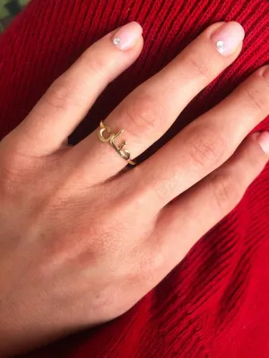 ARABIC RING