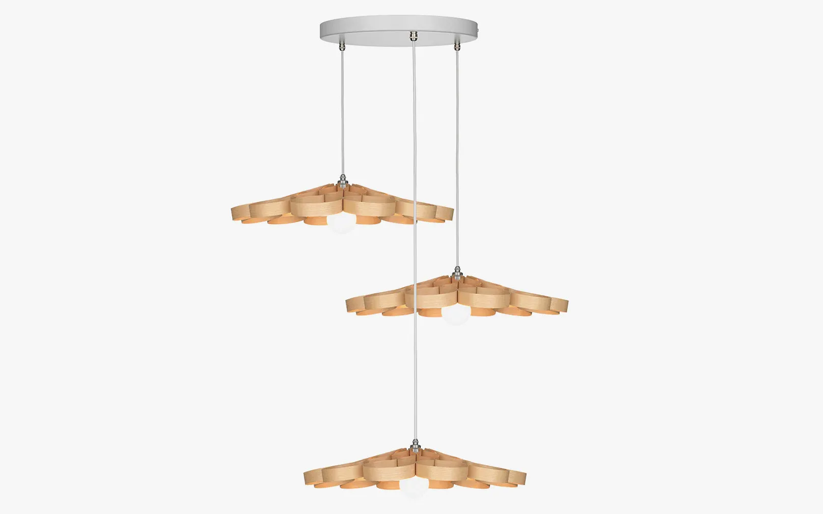Arame Pendant Small - Trio Cluster