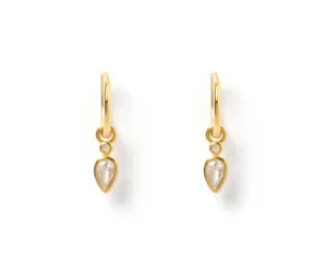 Arms Of Eve Daisy Gold Earrings