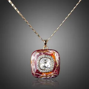 Artistic Squircle Necklace