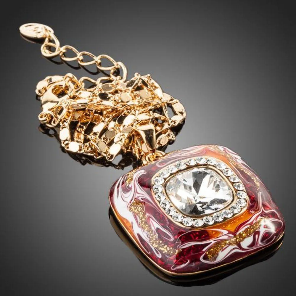 Artistic Squircle Necklace