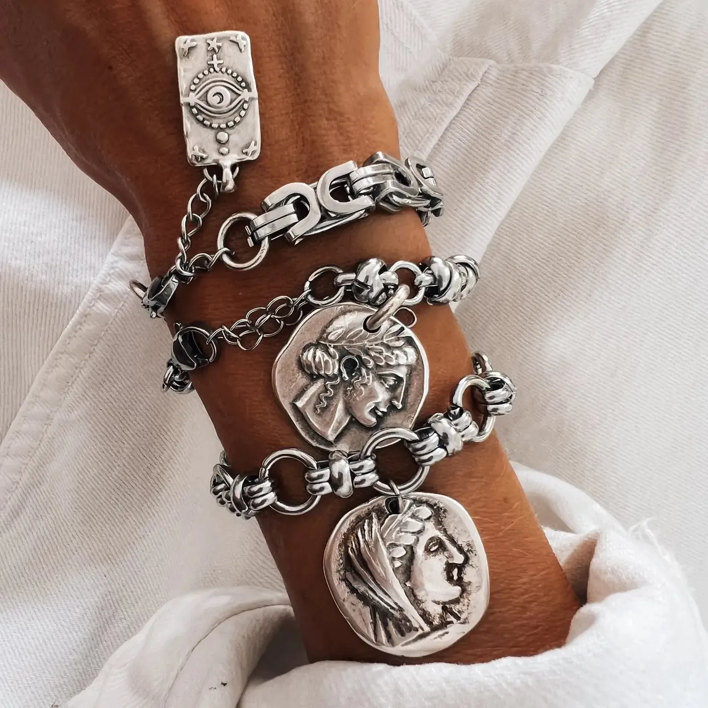 Augie Bracelet ** SOLD SEPARATE **