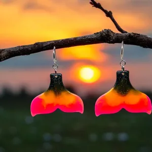Aurora Whale Song Earrings