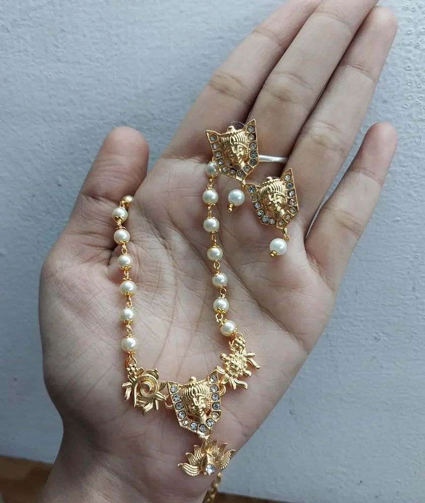 Balaji Stylish Necklace Set