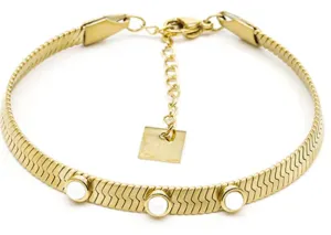 BIJOUX ALANA white bracelet