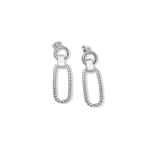 Bijoux Twist Earrings W/S