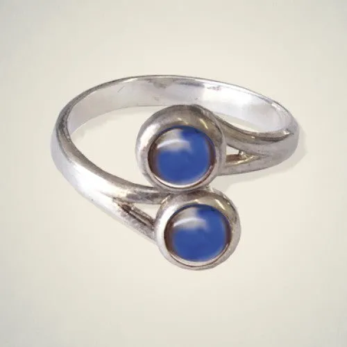 Birthstone Rings Selection (12 Stones) Made in Scotland by Art Pewter (BSR)
