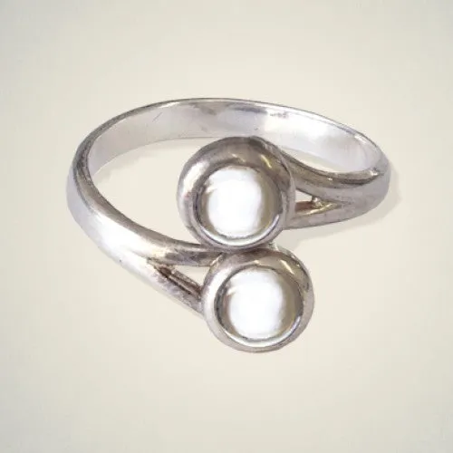 Birthstone Rings Selection (12 Stones) Made in Scotland by Art Pewter (BSR)