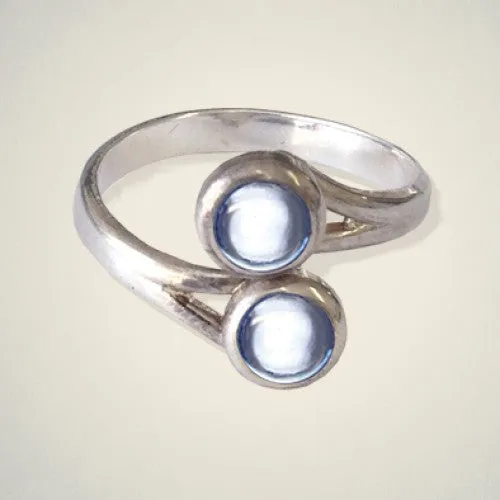 Birthstone Rings Selection (12 Stones) Made in Scotland by Art Pewter (BSR)