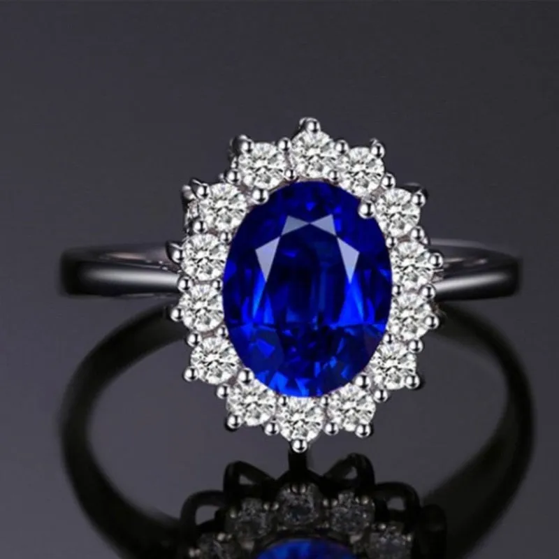 Blue Diana