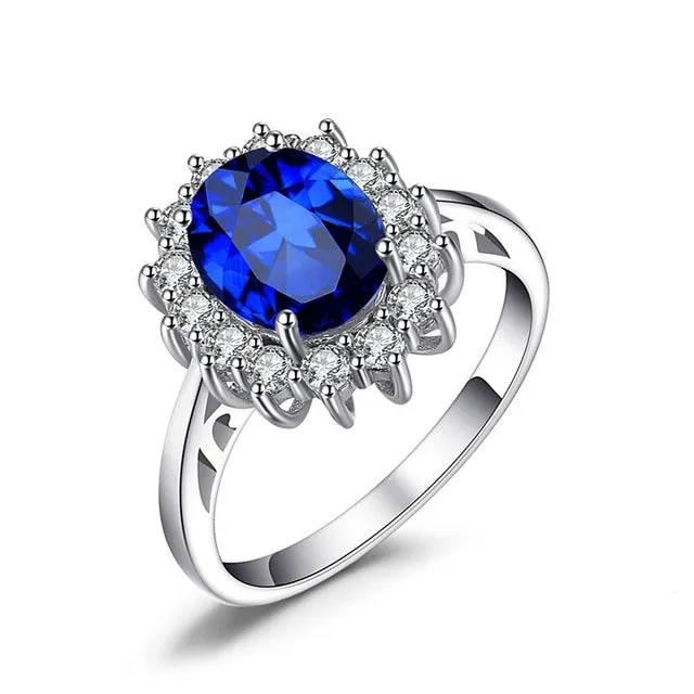 Blue Diana