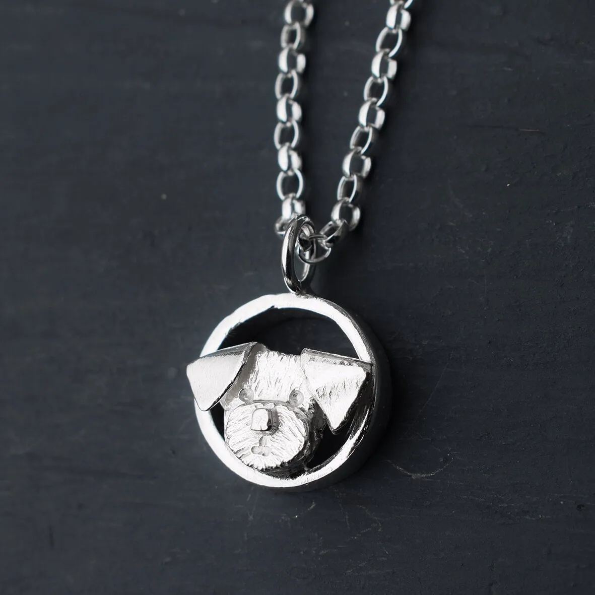 Border Terrier Pendant