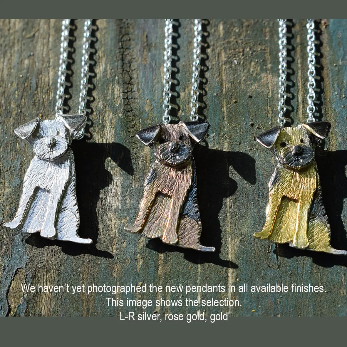 Border Terrier Pendant