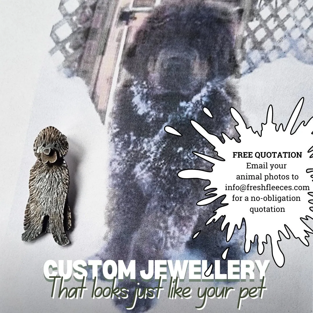 Border Terrier Pendant