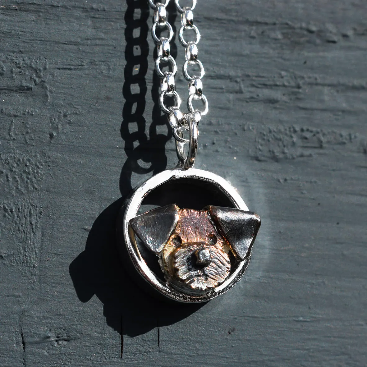 Border Terrier Pendant