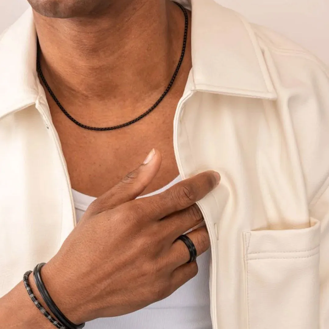 Boxchain Necklace