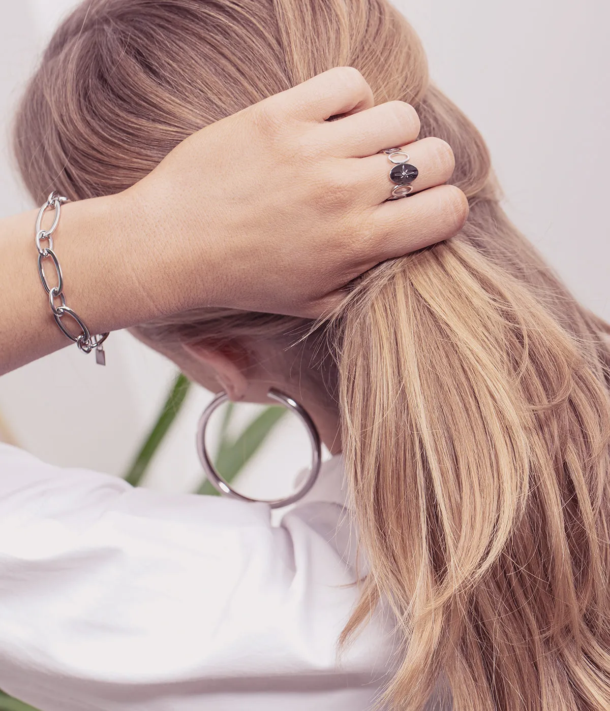 Bracelet Alix (Acier doré)