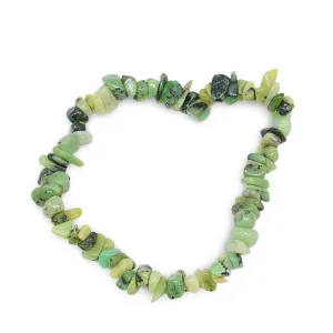 Bracelet - Chrysoprase - Chips